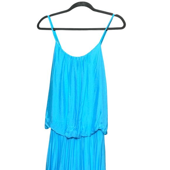 Scandal Italy Stella Jumpsuit Wide Leg Pants Silk Blend Size Fit S Fully Lined - Picture 10 of 11